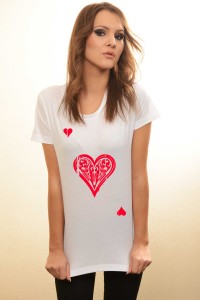 Tricou Classic Fit Shattered Heart